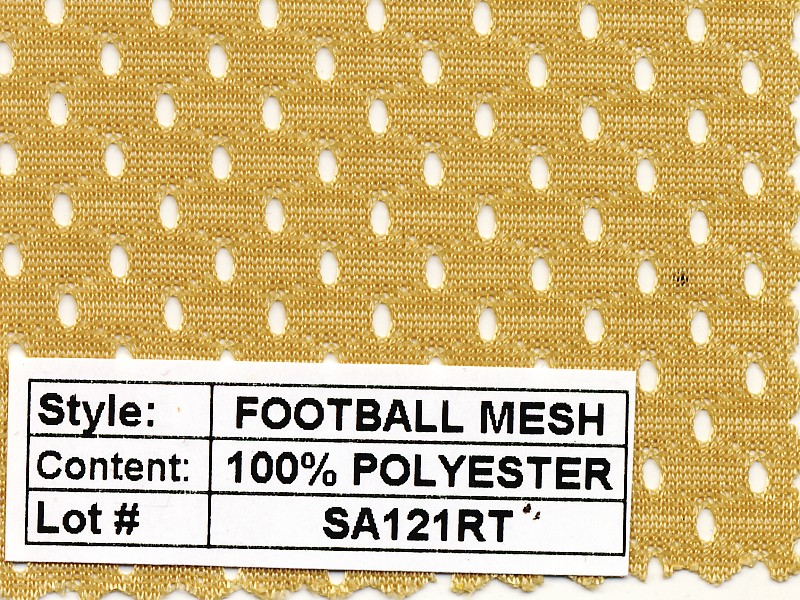 Football Mesh 100% Polyester